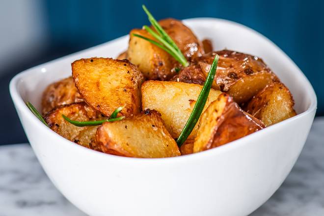 Side Roast potatoes