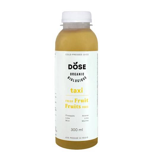 Taxi - Ananas, Pomme, Lime, Menthe - 300ml / TAXI - Pineapple, Apple, Lime, Mint - 300ml