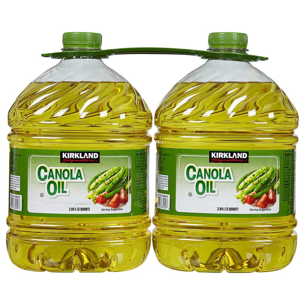 Kirkland Signature Canola Oil (2 ct, 3 qt)