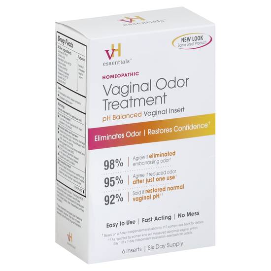 Vh Essentials Vaginal Odor Treatment (6 ct)