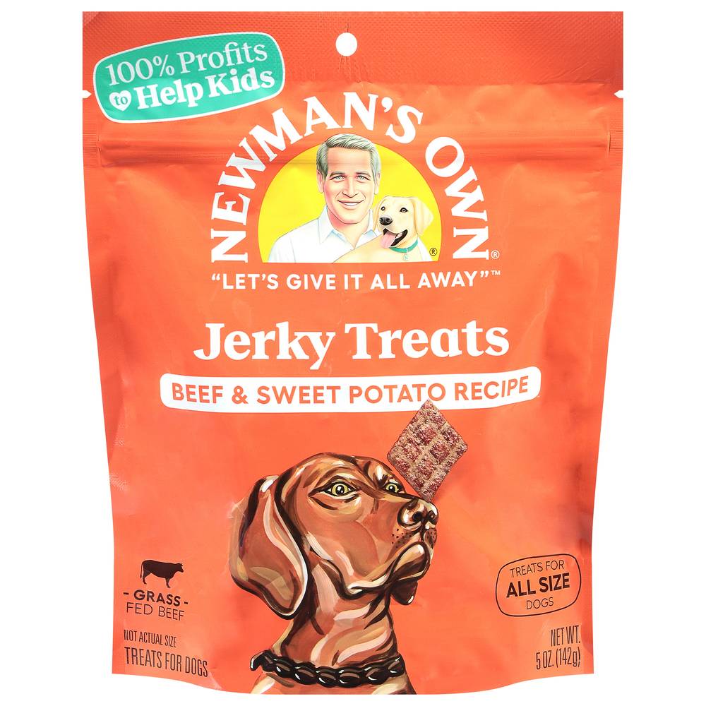 Newman's Own Beef & Sweet Potato Jerky Treats (5 oz)