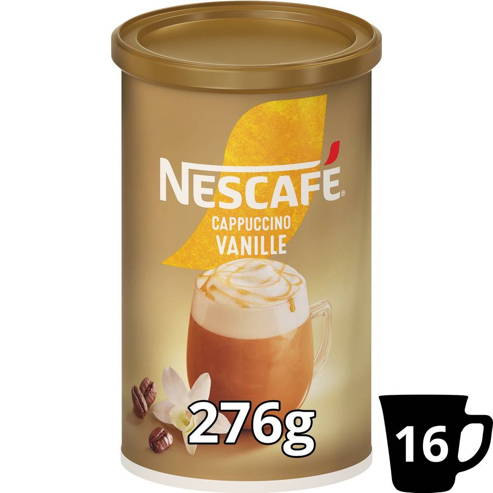 Nescafé - Cappuccino (276 g) (vanille)