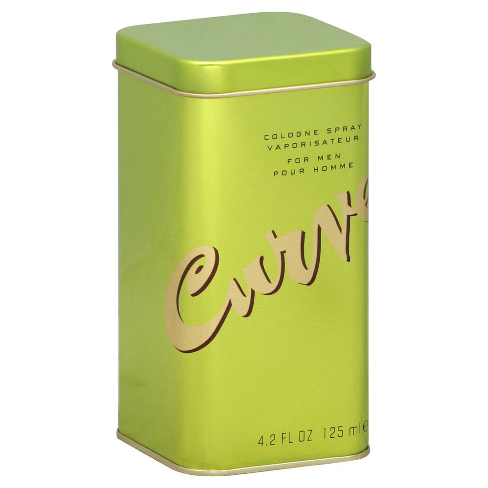 Curve Cologne Spray