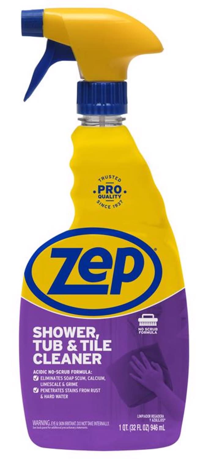 Zep No Scent Tub And Tile Cleaner 32 Oz Liquid
