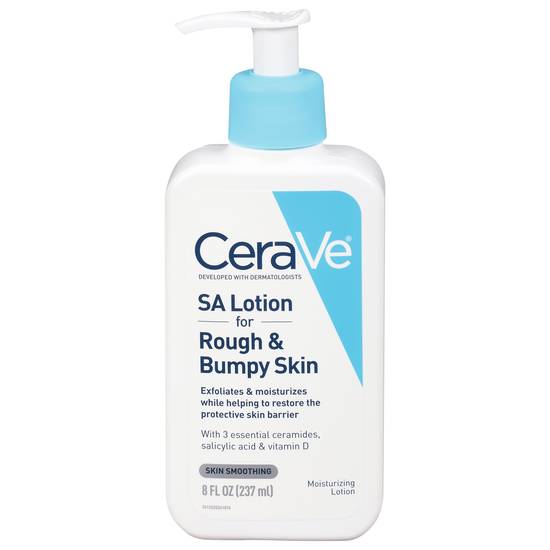 Cerave Skin Smoothing Moisturizing Lotion