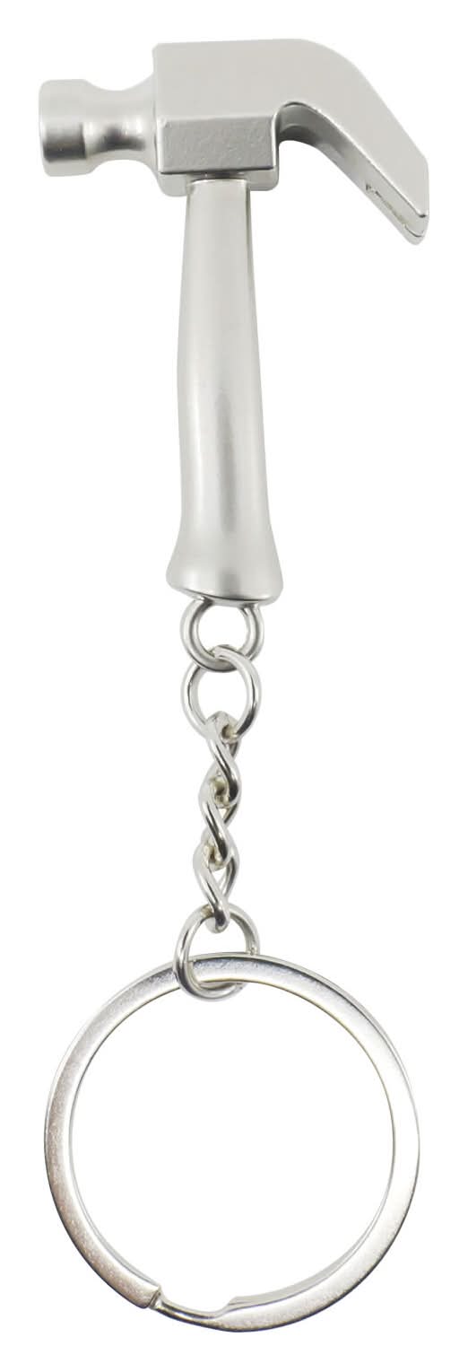 Key Essentials Key Ring DIY Hammer