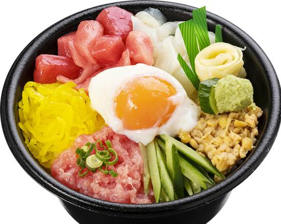 かきまぜ丼 Mixed Rice Bowl