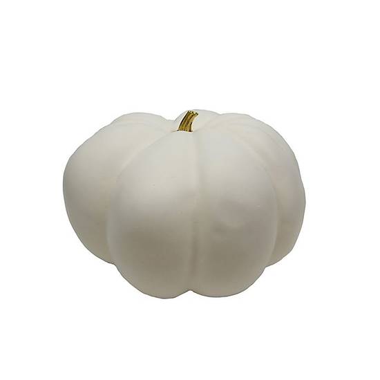 H for Happy™ Large Foam Pumpkin in White