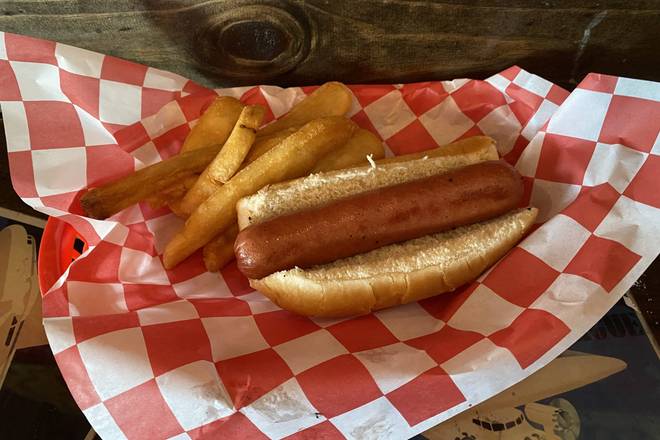 Order Kids Hot Dog food online from Lindburgers store, Jupiter on bringmethat.com
