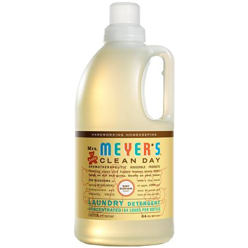 Mrs. Meyer's Baby Blossom Laundry Detergent (4.18 lbs)