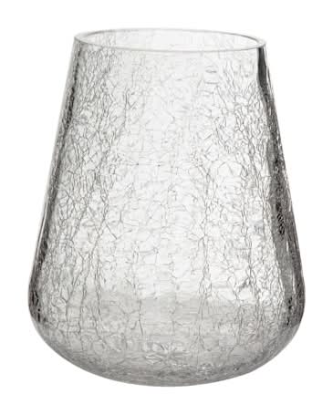 Bloom Haus™ Large Crackle Vase