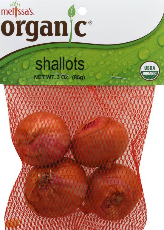 Order Melissa's · Organic Shallots (3 oz) food online from Safeway store, Eureka on bringmethat.com