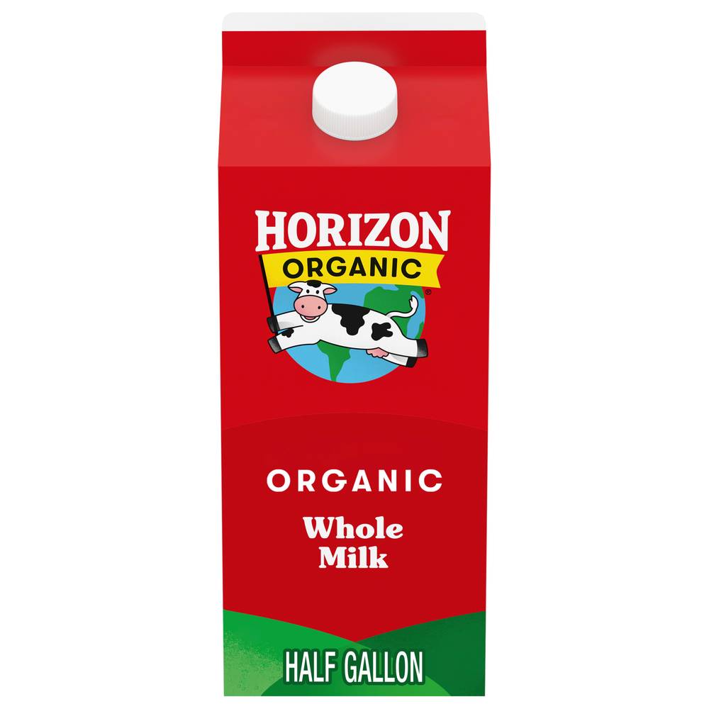 Horizon Organic Organic High Vitamin D Ultra Pasteurized Whole Milk (64 fl oz)