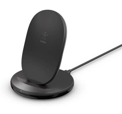 Belkin Qi Wireless Charging Stand 15w, Black