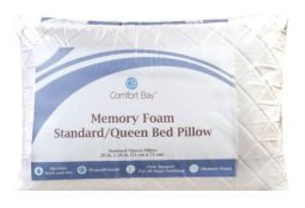 Comfort Bay Memory Foam Bed Pillow