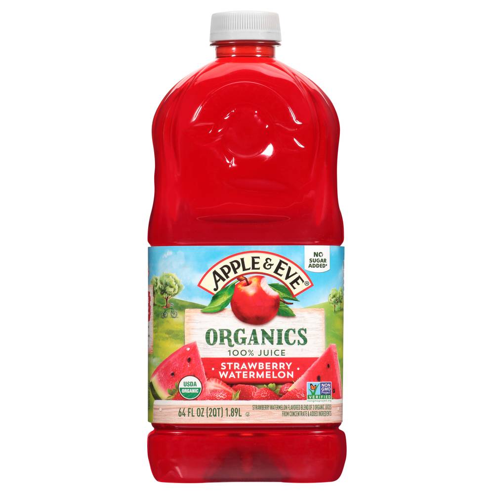 Apple & Eve Organics Strawberry Watermelon Juice (64 fl oz)