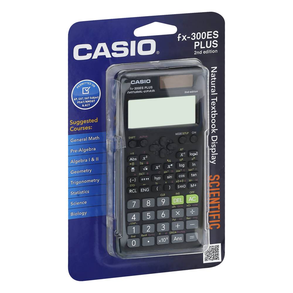 Casio Fx-300Es Plus 2nd Edition Scientific Calculator Delivery