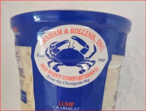 Graham & Rollins Lump Crab Meat