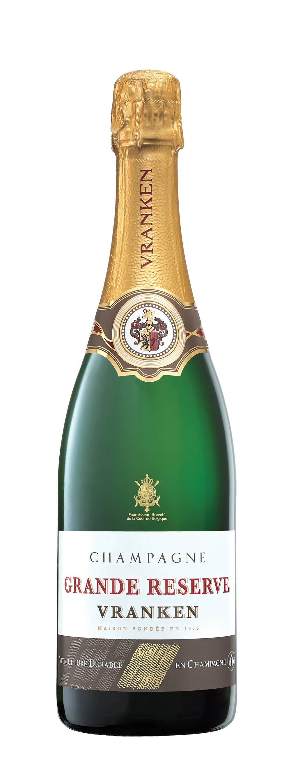 Vranken - Champagne brut grande réserve domestique vdc (750ml)