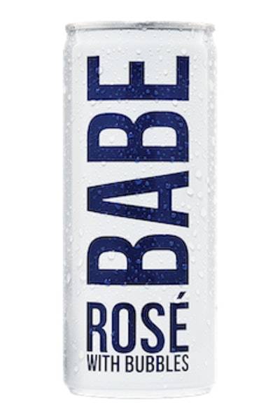 Babe Rose With Bubbles Wine (4 ct, 0.25 L)