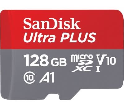 SanDisk Ultra Plus 128gb Microsdxc Memory Card