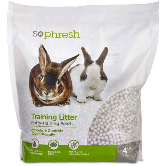 So Phresh Small Animal Training Litter With Potty-Training Pearls (4 lbs)