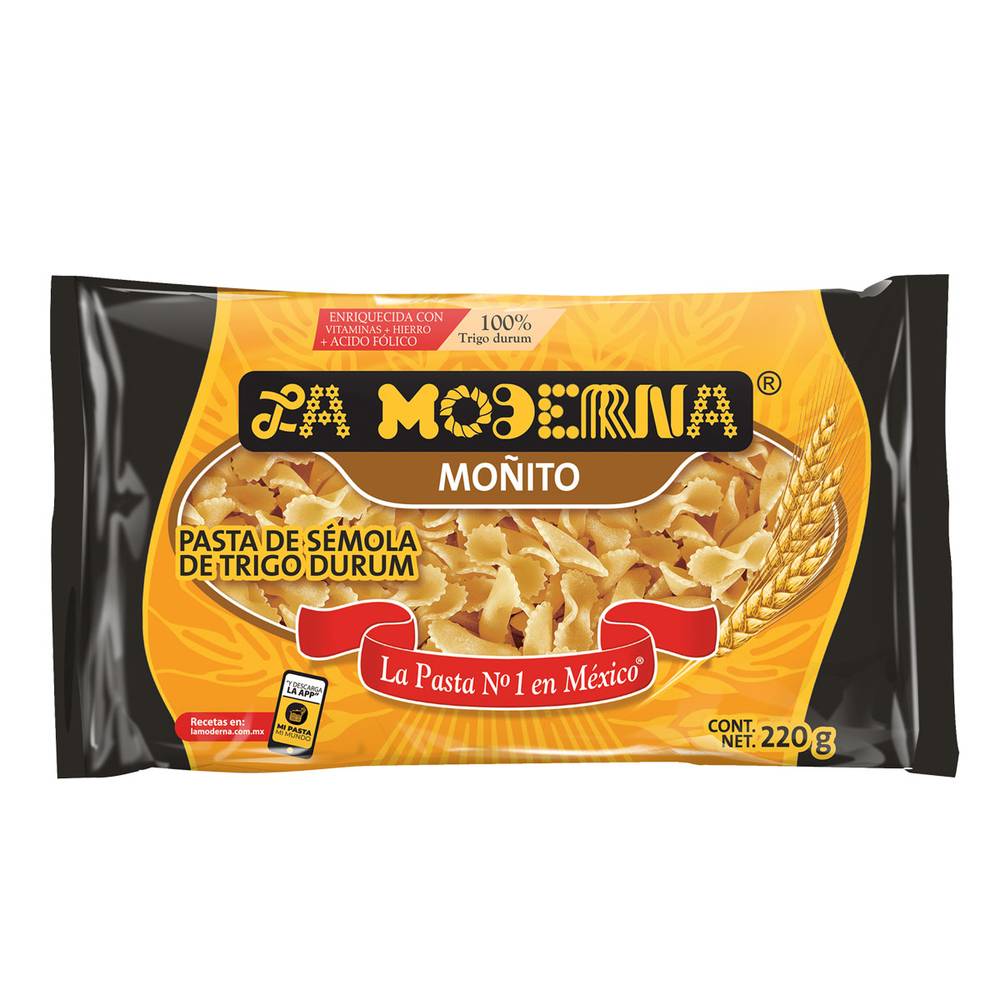 La Moderna · Sopa de moñito (220 g)