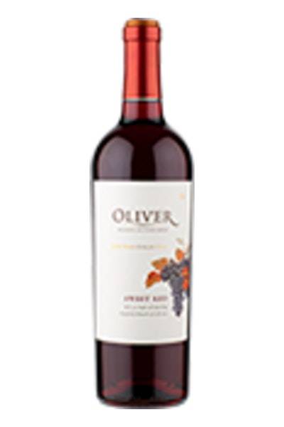 Oliver Winery Sweet Red Wine (750 ml)