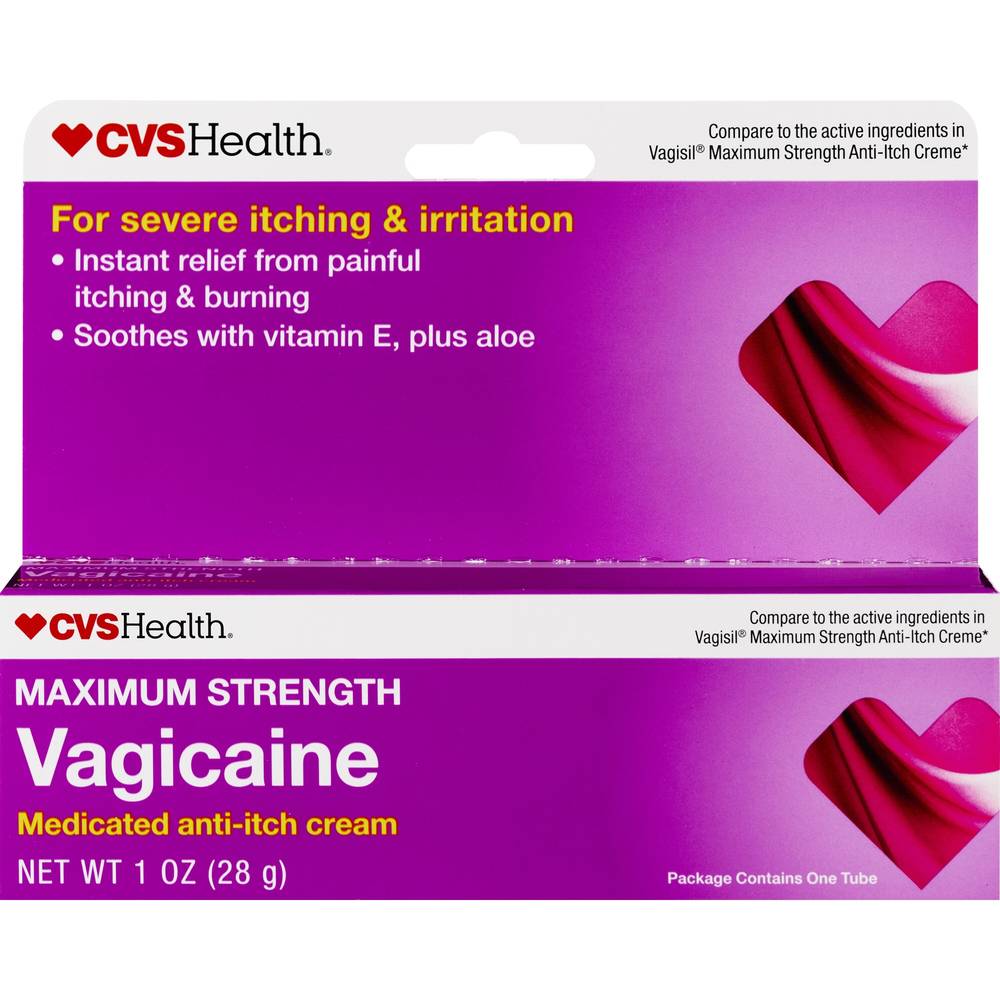 Cvs Health Maximum Strength Vagicaine, 1 Oz