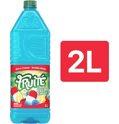 Fruité  limonade - lemonade (2 l) (framboise-citron)