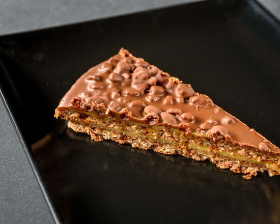 Gâteau Amandes & Daim