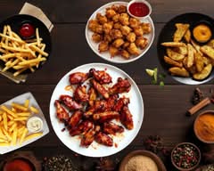 EL PADRINO *Alitas•boneless•papas•palomitas de pollo* (Mexico City)