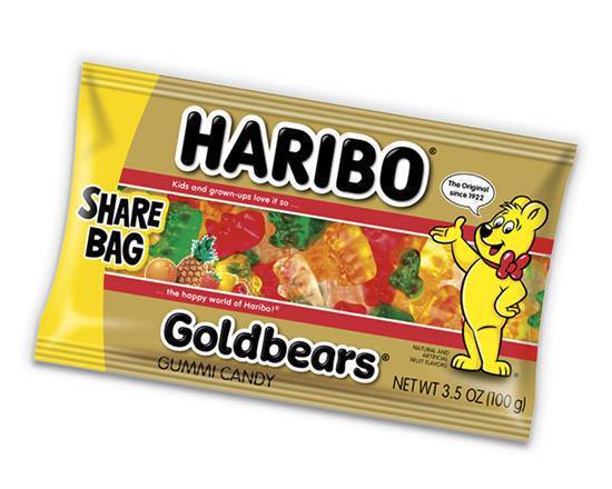 Haribo Gold Bears Share Bag (3.5 oz)