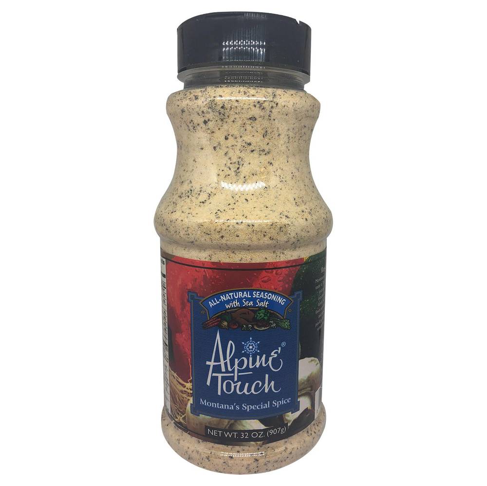 Alpine Touch All Natural Seasoning, 32 oz