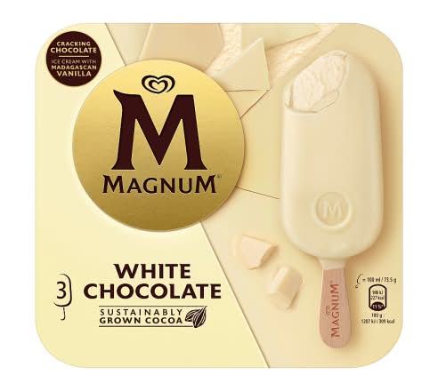 Magnum Madagascan Vanilla, Ice Cream Lolly
