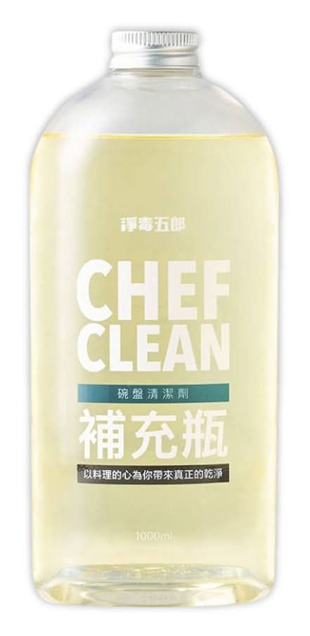 淨毒五郎-碗盤清潔劑補充瓶(1000ml/瓶)