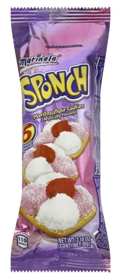 Marinela Sponch Marshmallow Cookies