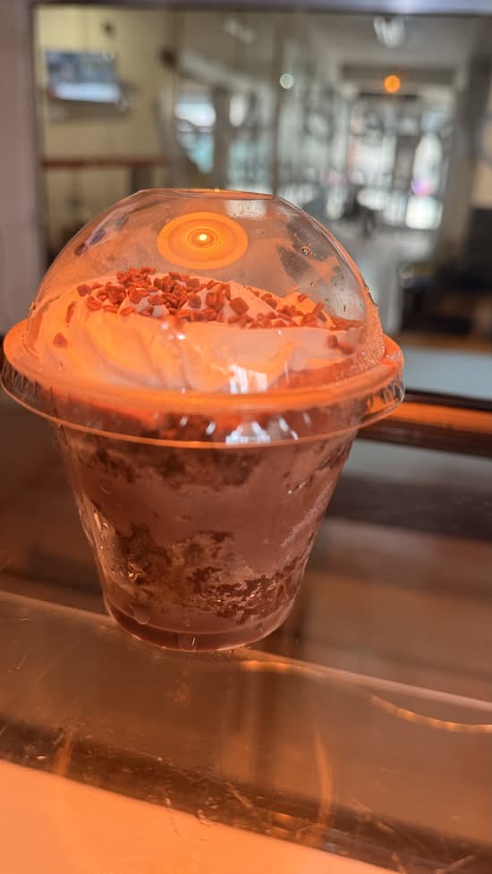 Bolo de Pote (Brigadeiro)