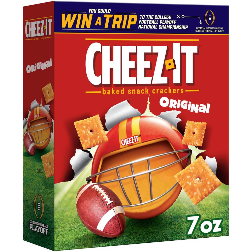 Cheez-It Original Baked Snack Crackers