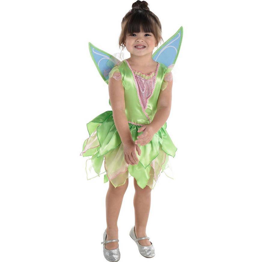 Party City Disney Tinker Bell Classic Child Costume (2-3t)