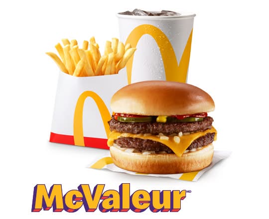 Trio McValeur McDouble  [610-760 Cal]