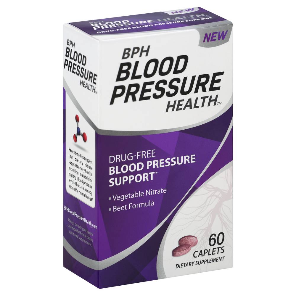 Bpi Health Blood Pressure Support (60 ct)