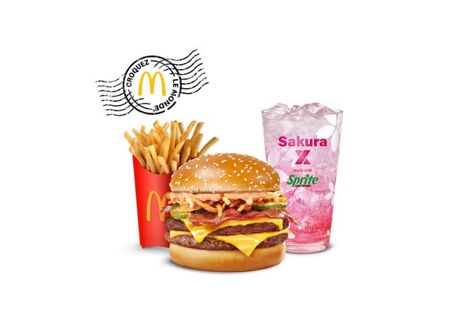 MAXI BEST OF™ DOUBLE MAPLE BBQ QUARTER POUNDER®
