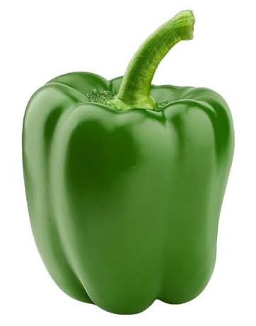 Green Bell Pepper
