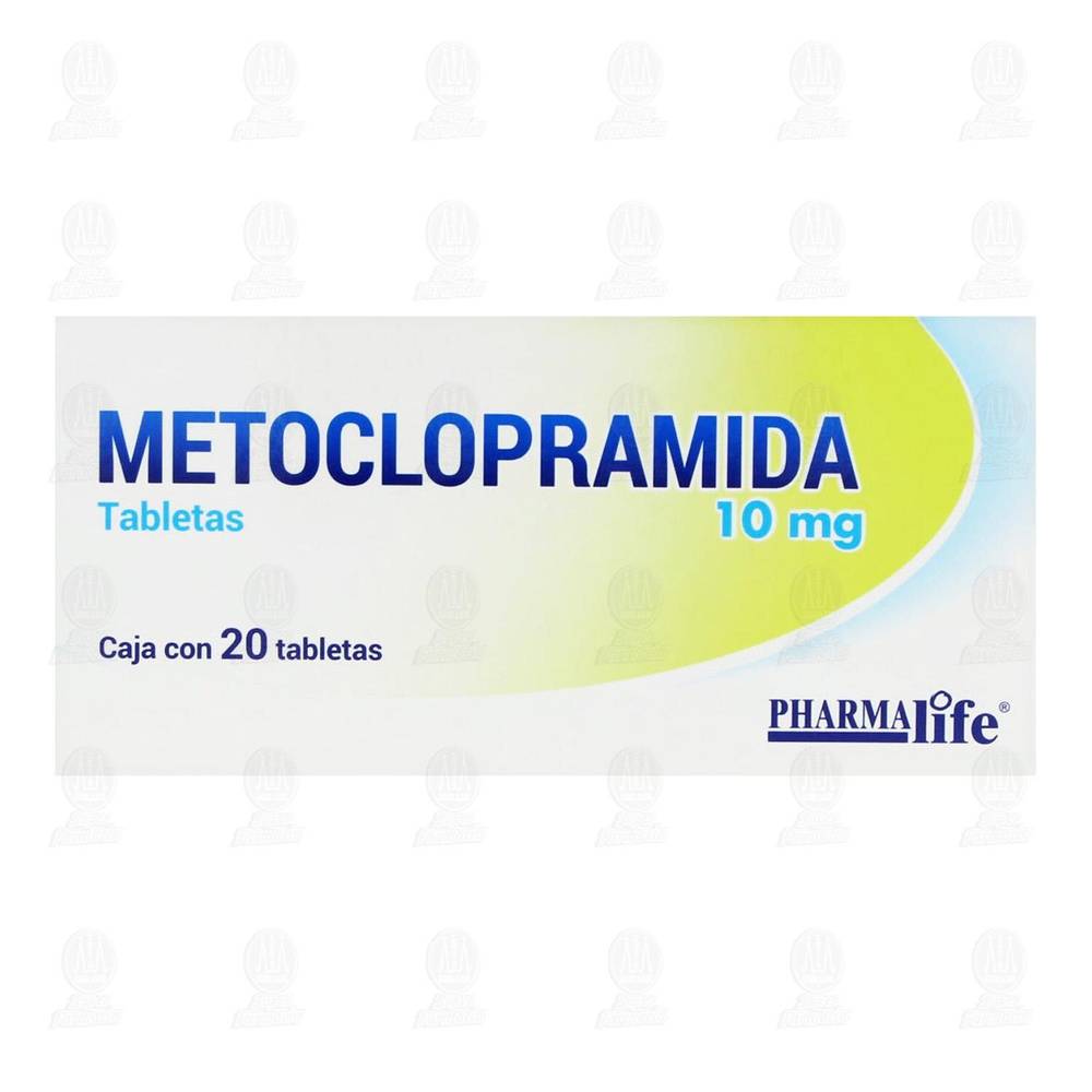 PHARMA life · Metoclopramida tabletas 10 mg (20 un)