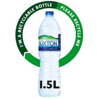 Buxton Still Natural Mineral Water 1.5L