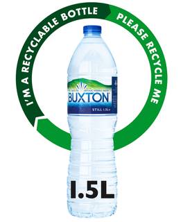 Buxton Still Natural Mineral Water 1.5L