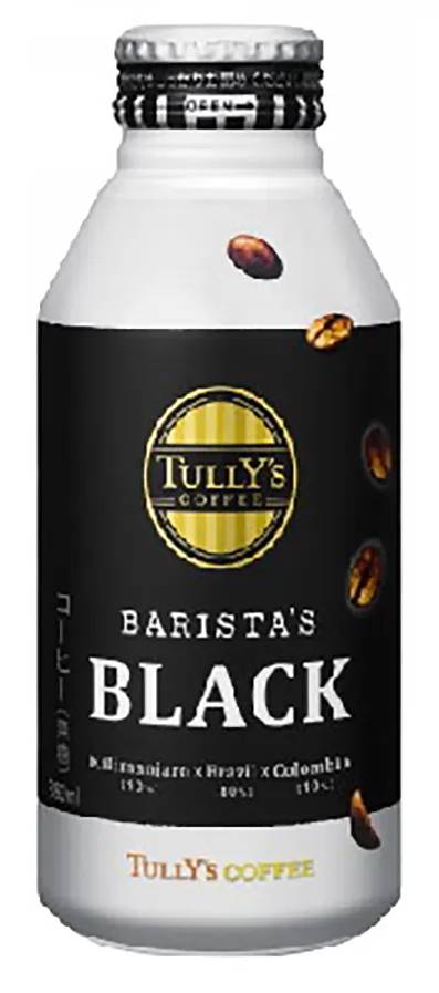 タリーズコーヒー BARISTA'S BLACK コーヒー (390mL)