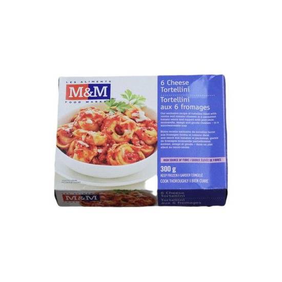 M&M Food Market 6 Cheese Tortellini (300 g)