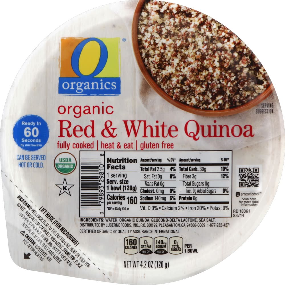 Signature Select Quinoa Bowl Red & White (4.2 oz)
